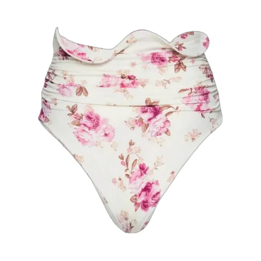 Magda Butrym Sculpted Waist Swim Bottoms