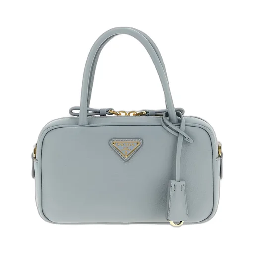 Mini Bauletto Leather Tote Bag