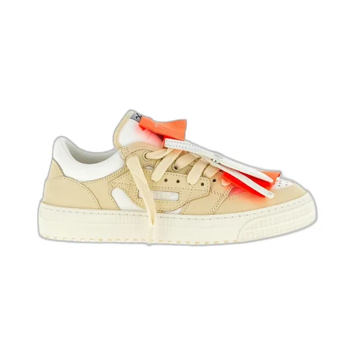 Off-White 3.0 Court Low-Top Sneakers