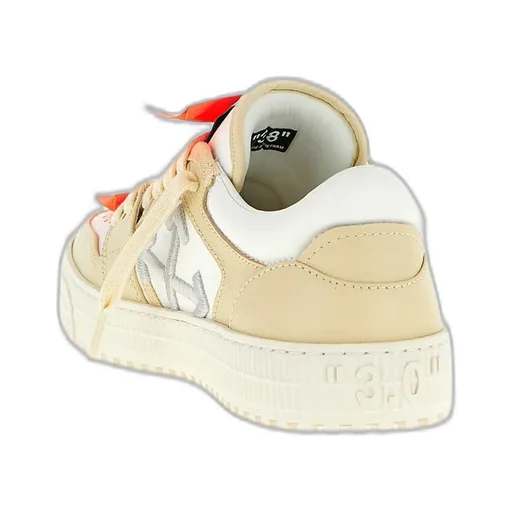 Off-White 3.0 Court Low-Top Sneakers