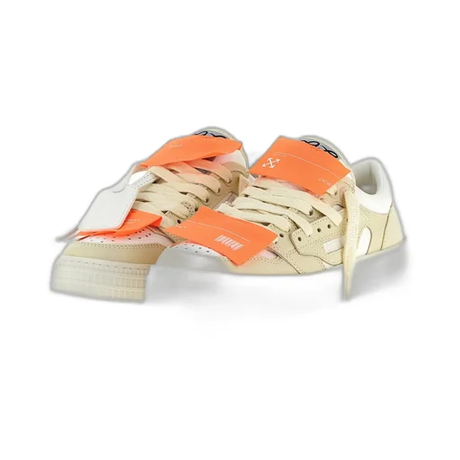 Off-White 3.0 Court Low-Top Sneakers