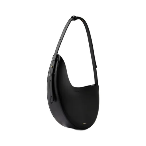 Solid Color Single-Shoulder Bag