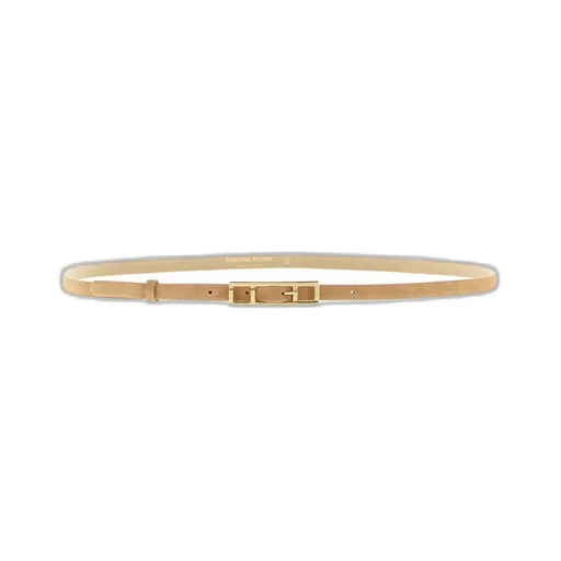 Fabiana Filippi Logo Buckle Fastened Belt
