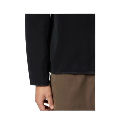 Stone Island Logo Patch Zipped Overshirt