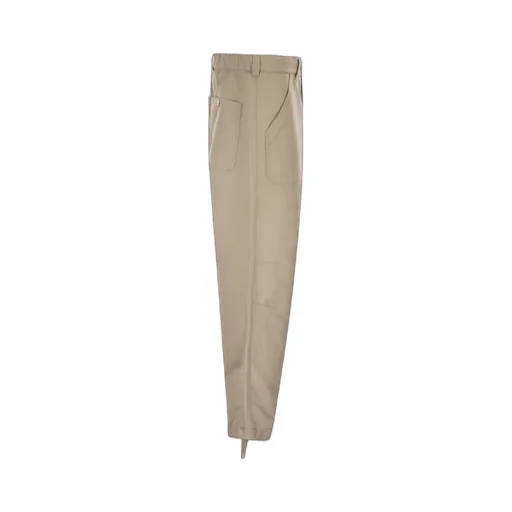 Patch-Pocket Drawstring Trousers