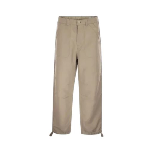 Patch-Pocket Drawstring Trousers