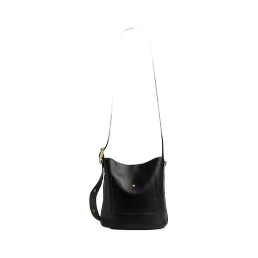 Coach Logo Detail Shoulder Bag