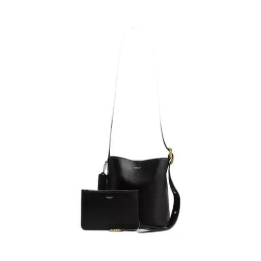 Coach Logo Detail Shoulder Bag