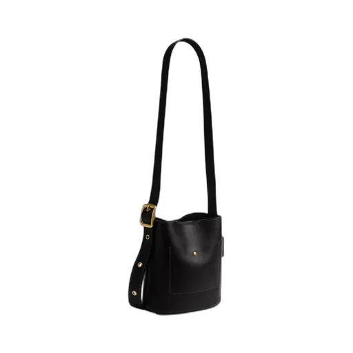 Coach Logo Detail Shoulder Bag