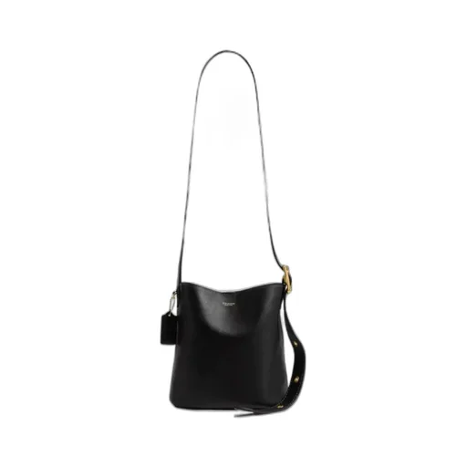 Coach Logo Detail Shoulder Bag