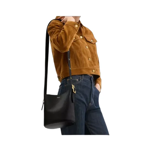 Coach Logo Detail Shoulder Bag