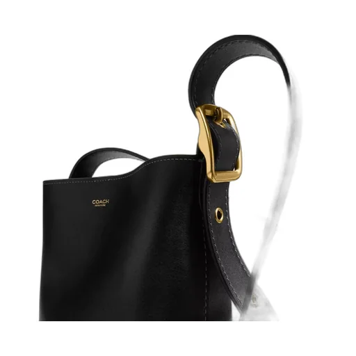 Coach Logo Detail Shoulder Bag