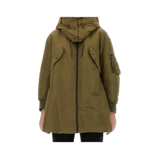 Aspesi Drawstring Hooded Padded Coat