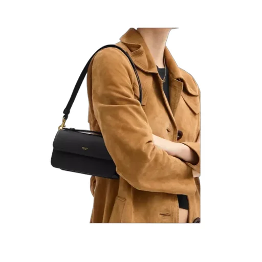 Elora Detachable-Strap Top-Handle Tote Bag