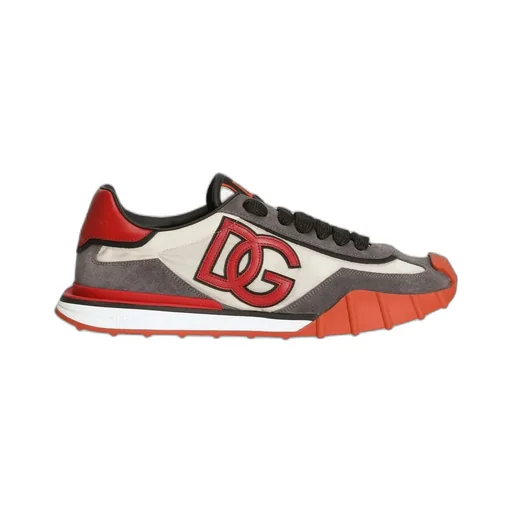 Dolce & Gabbana Dg Logo Patch Sneakers