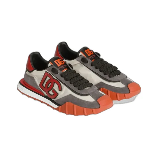 Dolce & Gabbana Dg Logo Patch Sneakers
