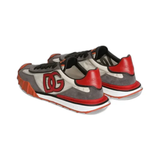Dolce & Gabbana Dg Logo Patch Sneakers
