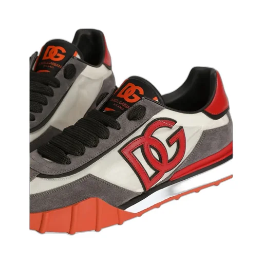 Dolce & Gabbana Dg Logo Patch Sneakers