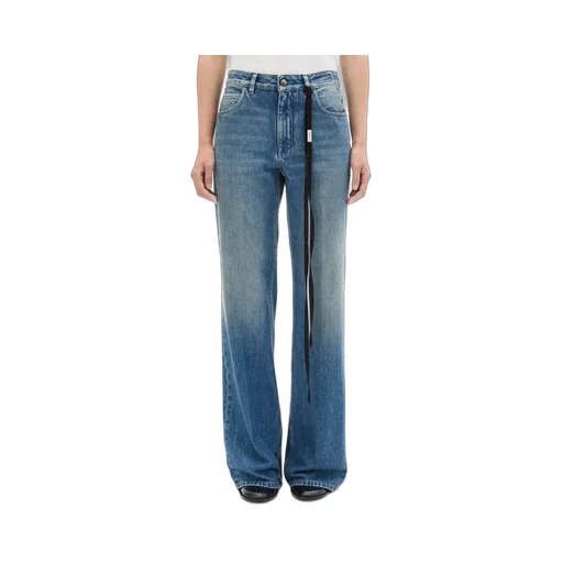 5-Pockets Straight Leg Trousers