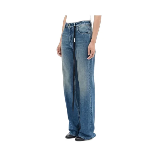 5-Pockets Straight Leg Trousers