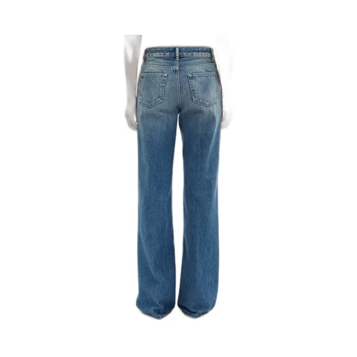 5-Pockets Straight Leg Trousers