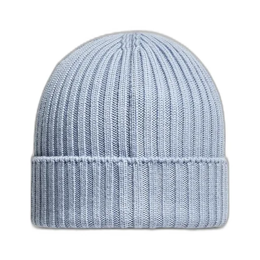 Moncler Enfant Logo Patch Beanie