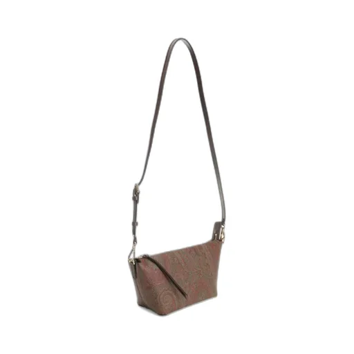 Zippered Shoulder Bag