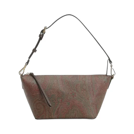 Zippered Shoulder Bag