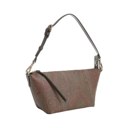 Zippered Shoulder Bag