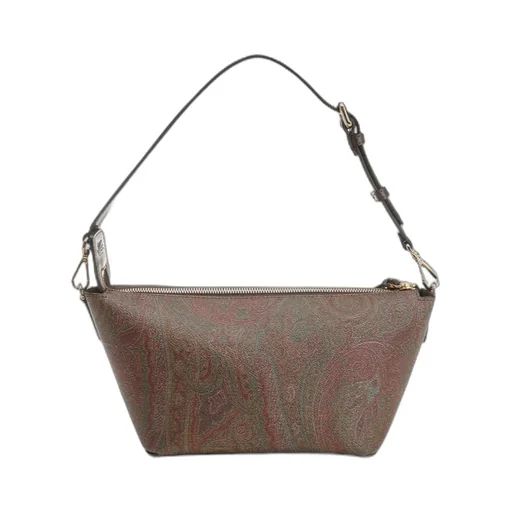 Zippered Shoulder Bag