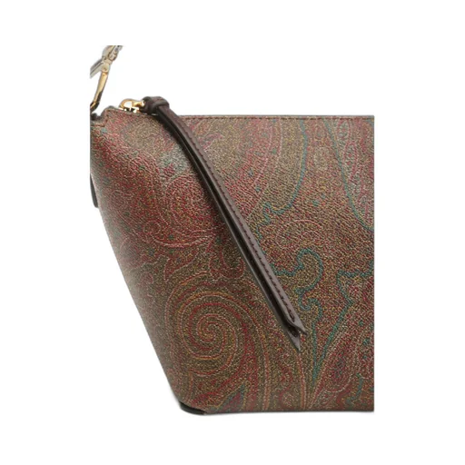 Zippered Shoulder Bag