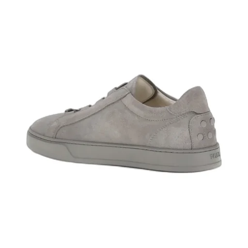 Tod's Round Toe Low Top Sneakers