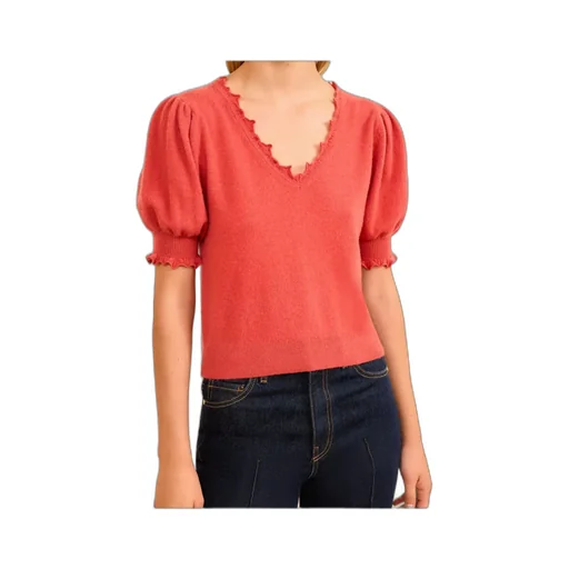 Polline V-Neck Top