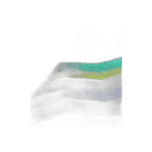 Striped-Pattern Beach Towel