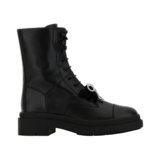 Jimmy Choo Lace-Up Boots