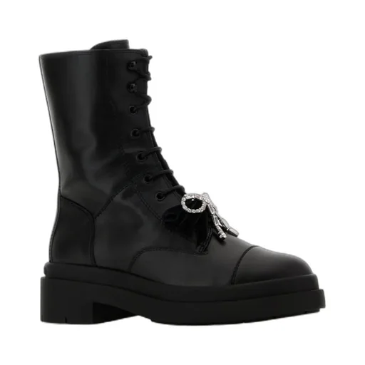 Jimmy Choo Lace-Up Boots