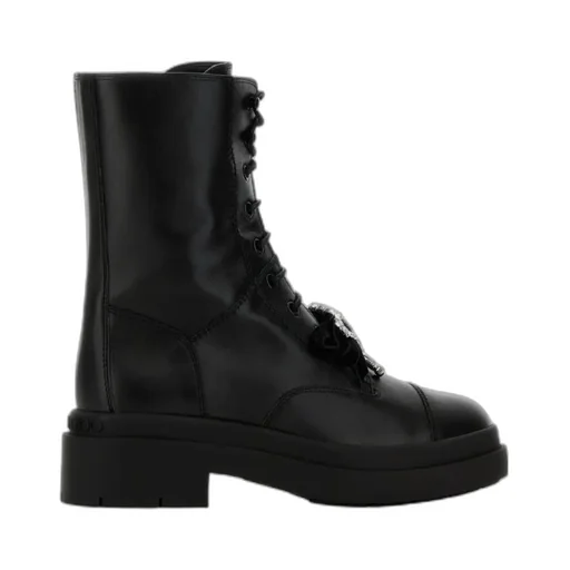 Jimmy Choo Lace-Up Boots