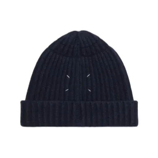 Maison Margiela Ribbed Turned-Up Brim Beanie