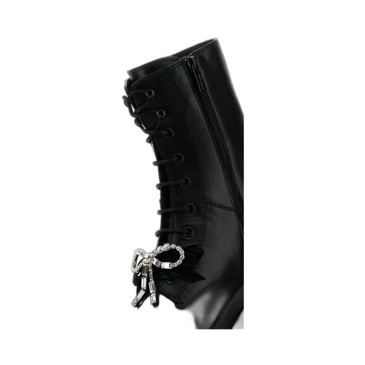 Jimmy Choo Lace-Up Boots