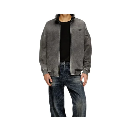 Full-Zip Embroidered Jacket