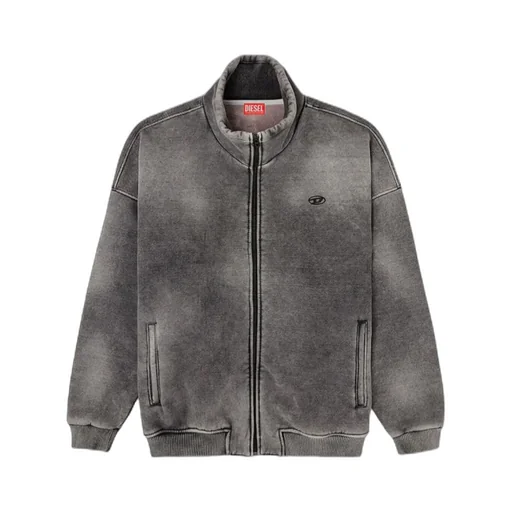 Full-Zip Embroidered Jacket