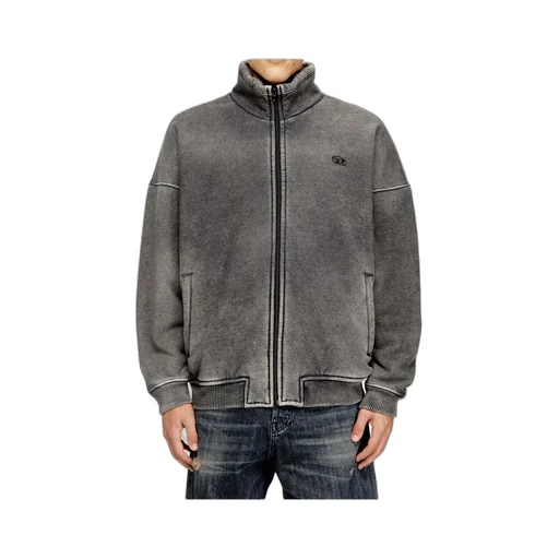 Full-Zip Embroidered Jacket
