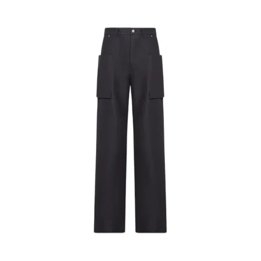 Rick Owens Straight-Leg Cargo Trousers
