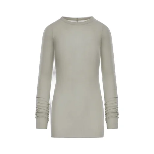 Rick Owens Long Sleeved Knitted T-Shirt
