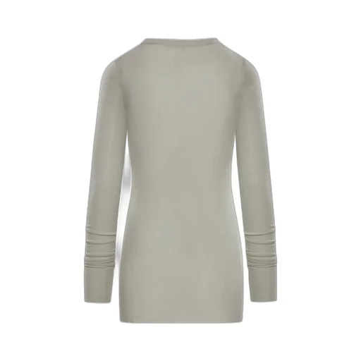 Rick Owens Long Sleeved Knitted T-Shirt