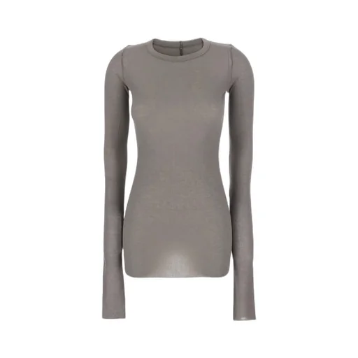 Rick Owens Long Sleeved Knitted T-Shirt