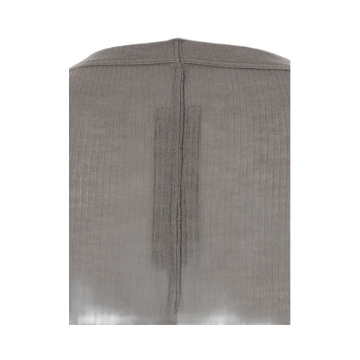 Rick Owens Long Sleeved Knitted T-Shirt