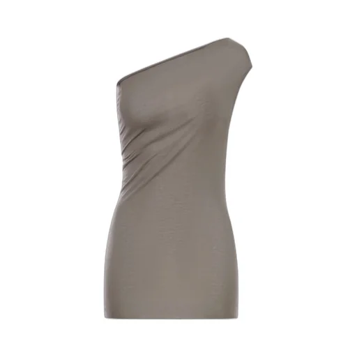 Rick Owens Athena Asymmetric Sleeveless Top