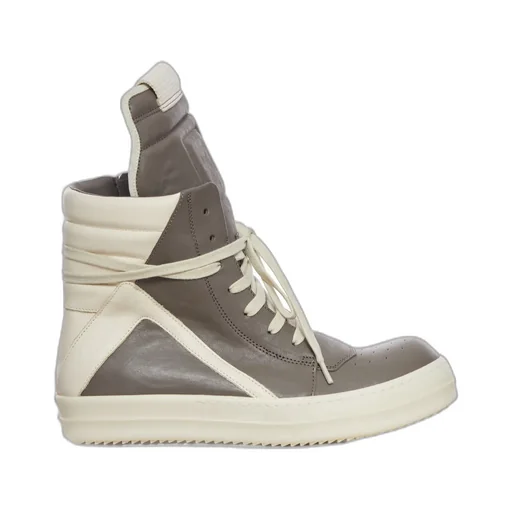 Lace-Up High-Top Casual Shoes