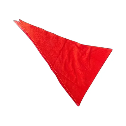 Pointed Wool Scarf